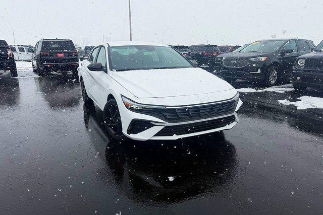 New 2026 Hyundai ELANTRA Sport