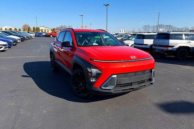 New 2026 Hyundai KONA SEL Sport