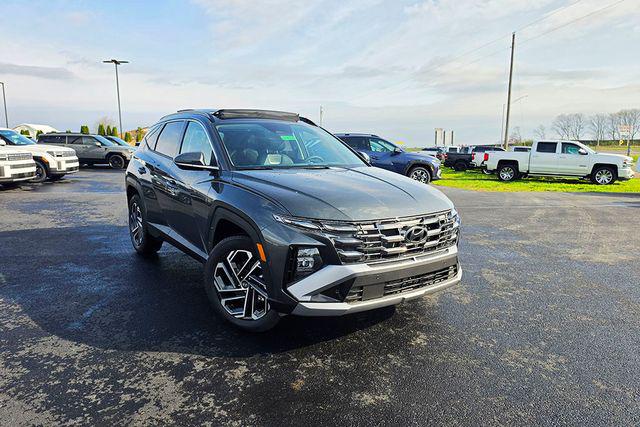 New 2026 Hyundai TUCSON Hybrid Limited