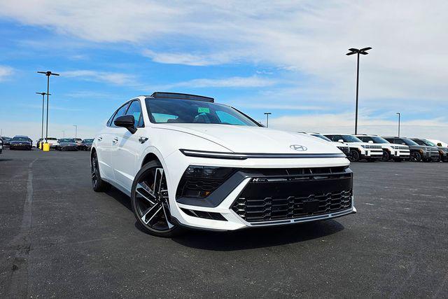 New 2026 Hyundai SONATA N Line