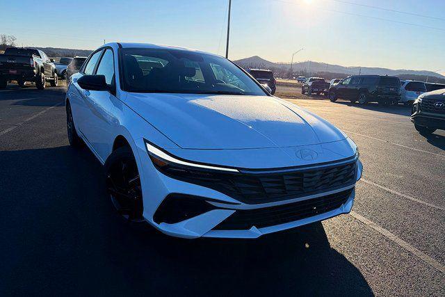 New 2026 Hyundai ELANTRA Sport
