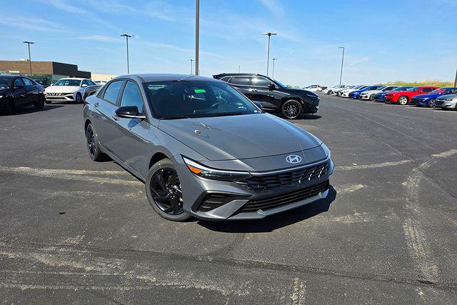 New 2026 Hyundai ELANTRA Sport