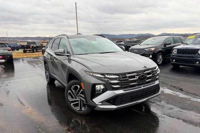 New 2026 Hyundai TUCSON Limited
