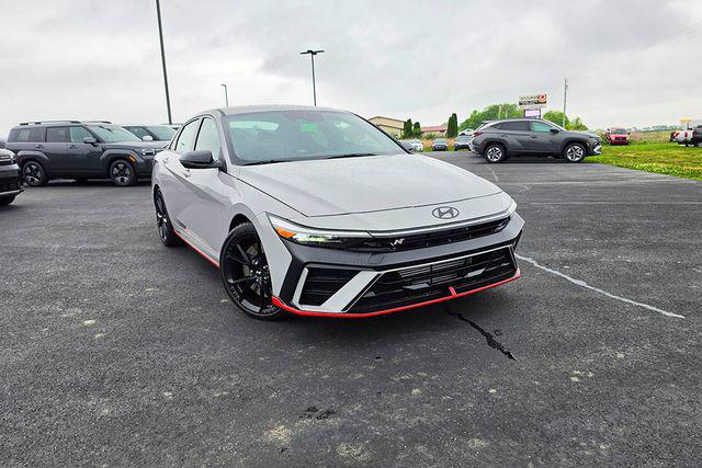 New 2026 Hyundai ELANTRA N Base