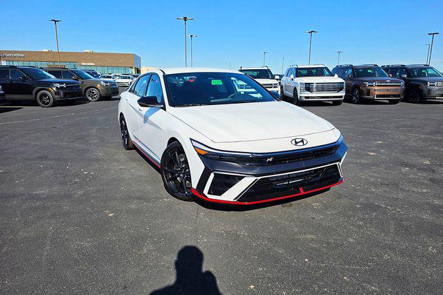 New 2026 Hyundai ELANTRA N Base