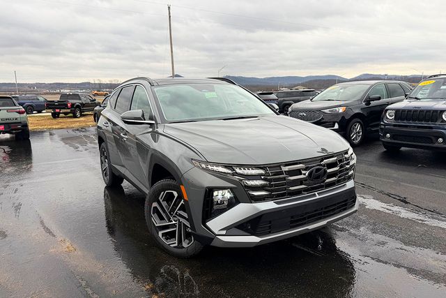 New 2026 Hyundai TUCSON Limited