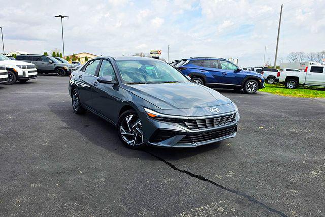 New 2026 Hyundai ELANTRA Limited