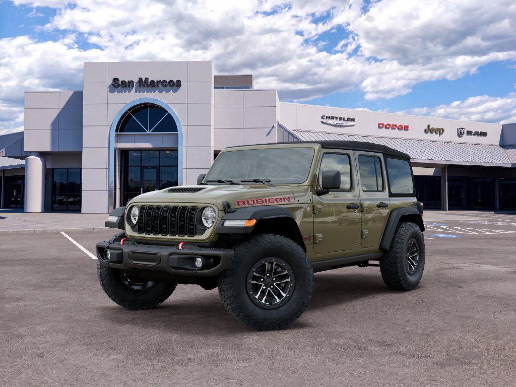 New 2027 Jeep Wrangler Rubicon