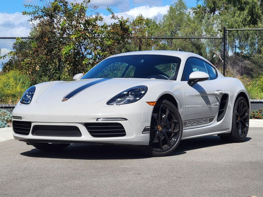 2024 Porsche 718 Cayman