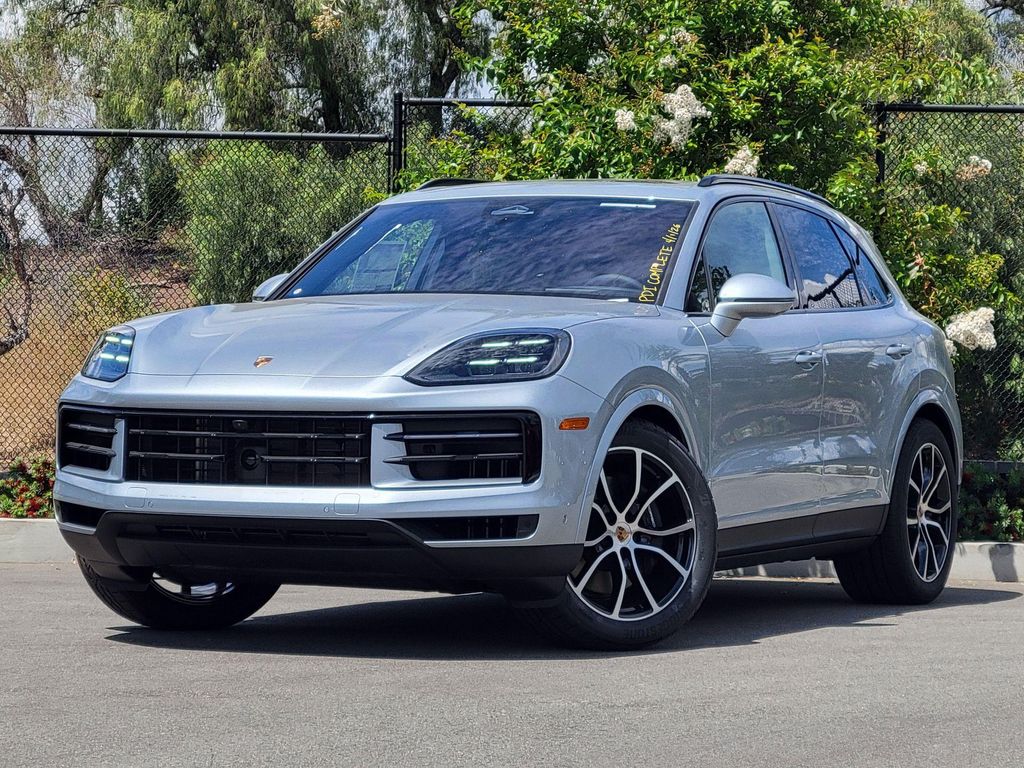 New 2026 Porsche Cayenne Cayenne
