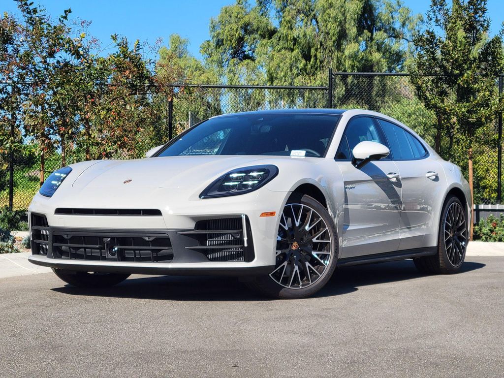 New 2025 Porsche Panamera 4