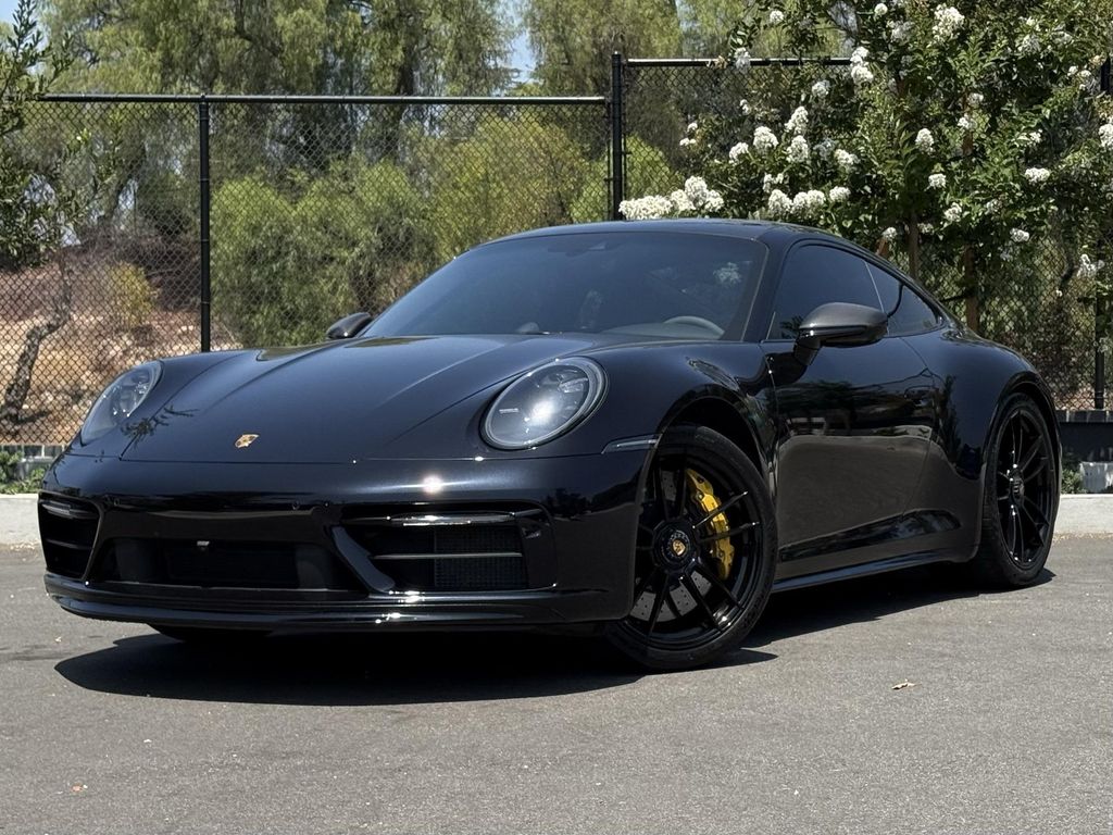 Certified 2024 Porsche 911 Carrera GTS