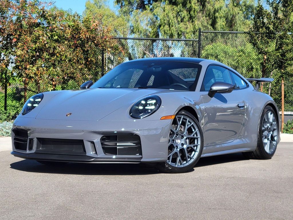 New 2026 Porsche 911 Carrera T