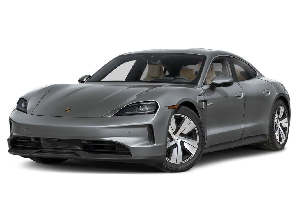 New 2026 Porsche Taycan Black Edition
