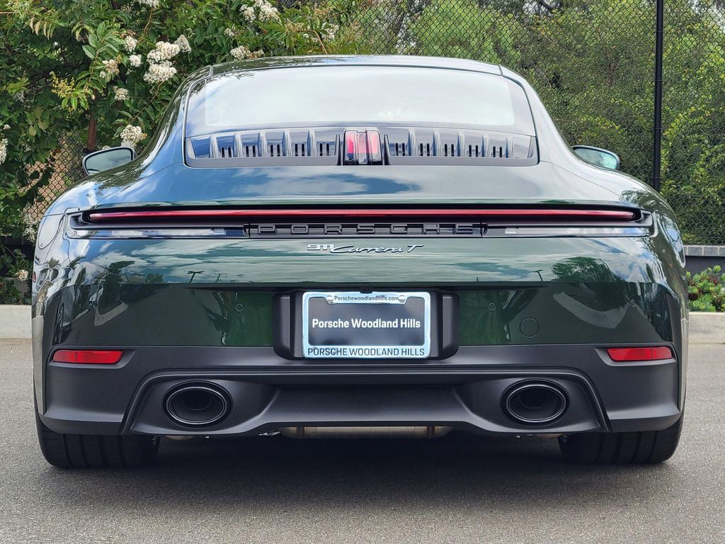 New 2026 Porsche 911 Carrera T