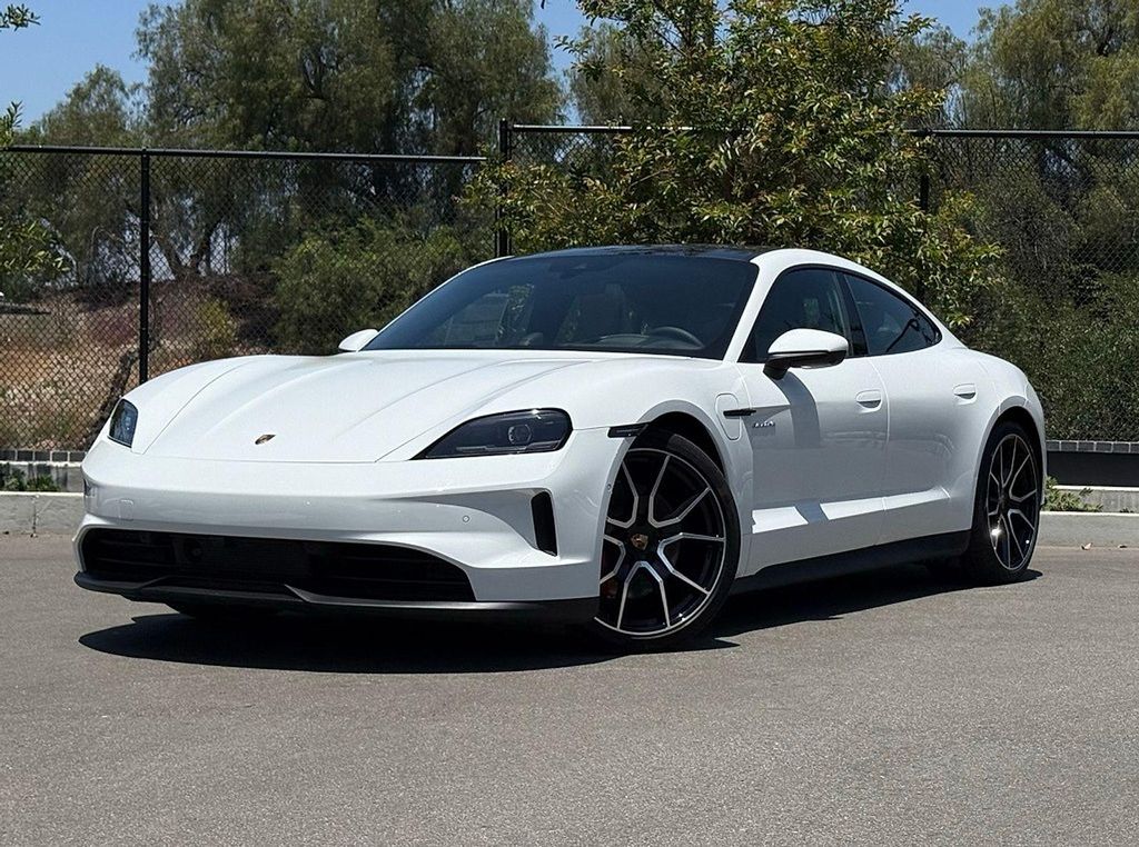 2025 Porsche Taycan