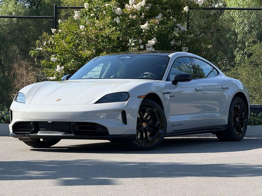 New 2026 Porsche Taycan Black Edition