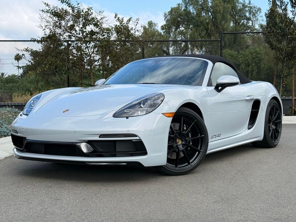 2025 Porsche 718 Boxster