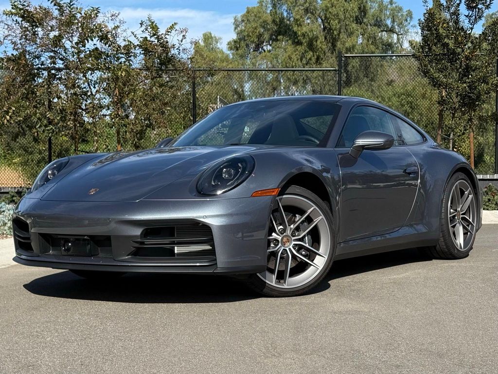 New 2026 Porsche 911 Carrera