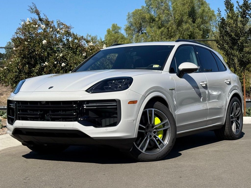 2025 Porsche Cayenne