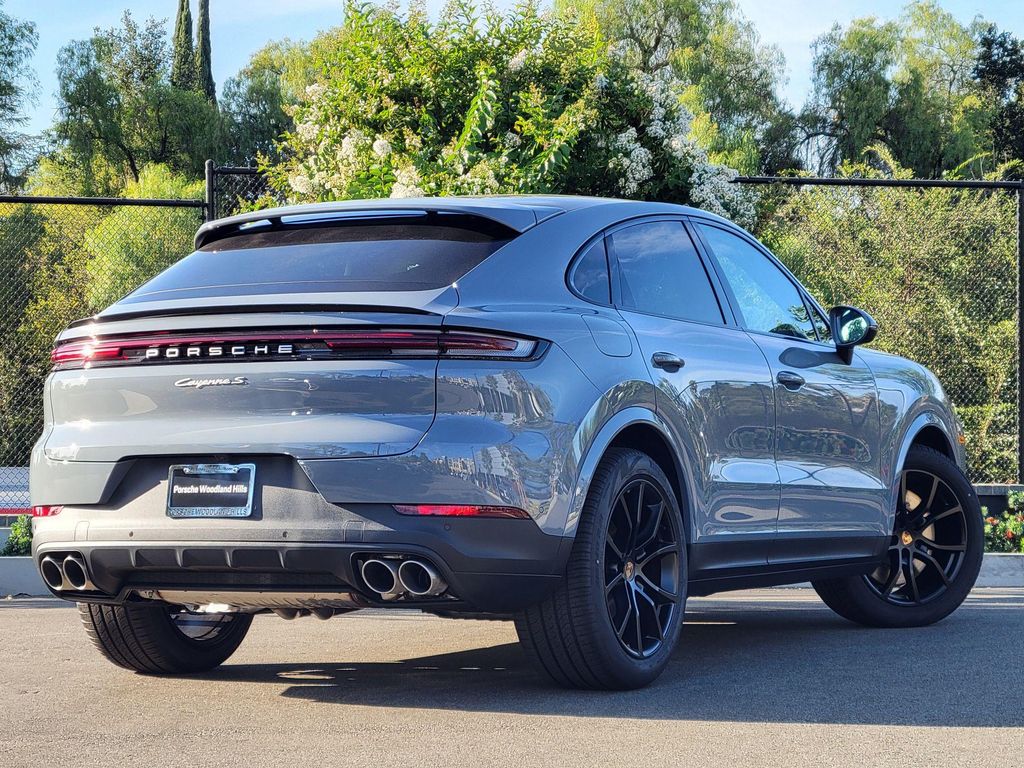 2026 Porsche CAYENNE S 照片 7