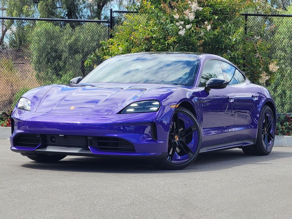New 2026 Porsche Taycan 4S