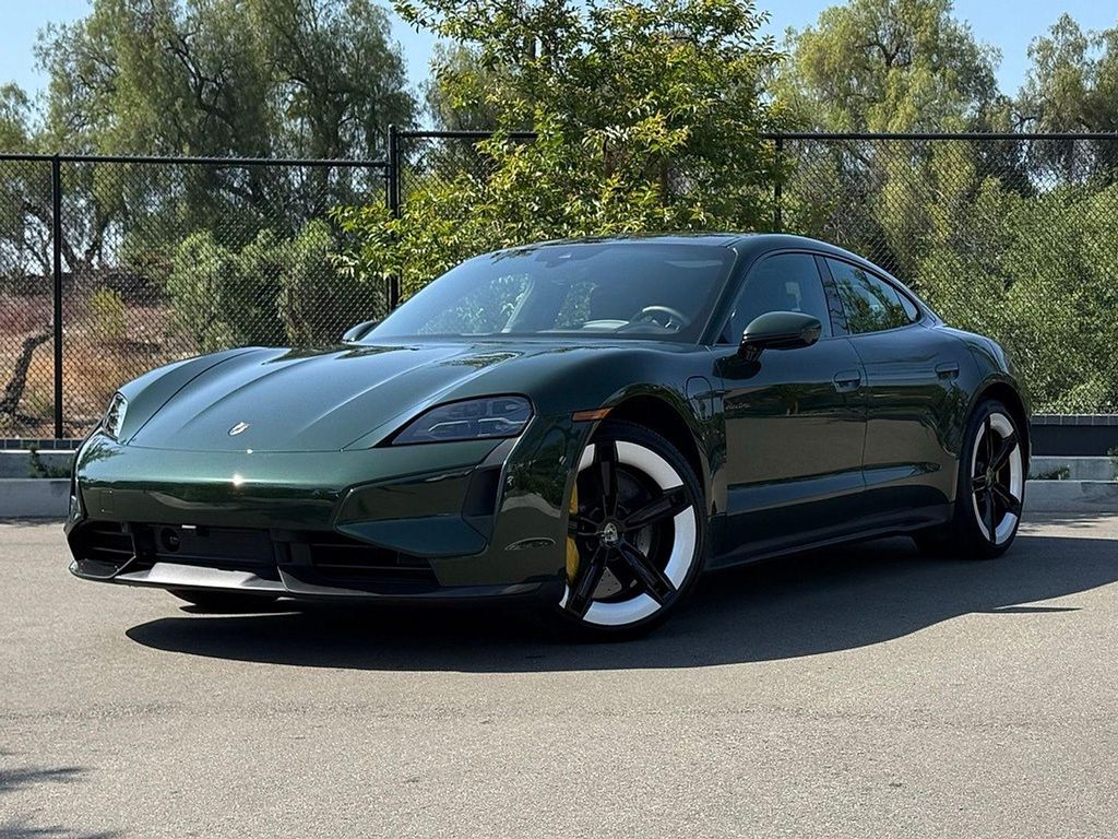 New 2025 Porsche Taycan Turbo S
