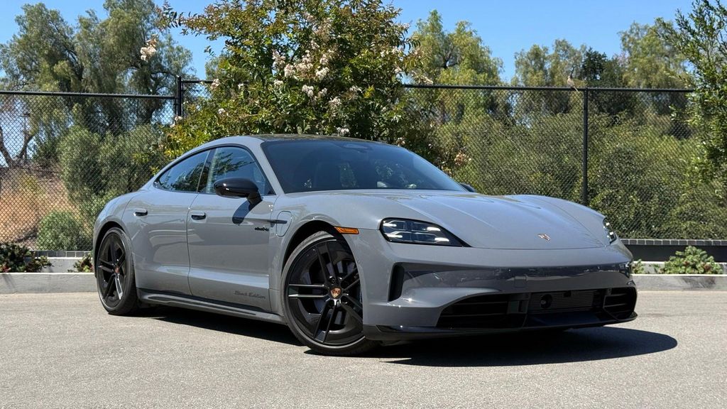 New 2026 Porsche Taycan 4