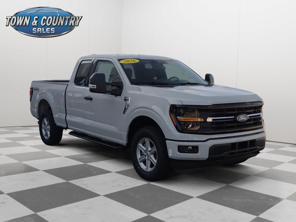 New 2026 Ford F-150 XLT