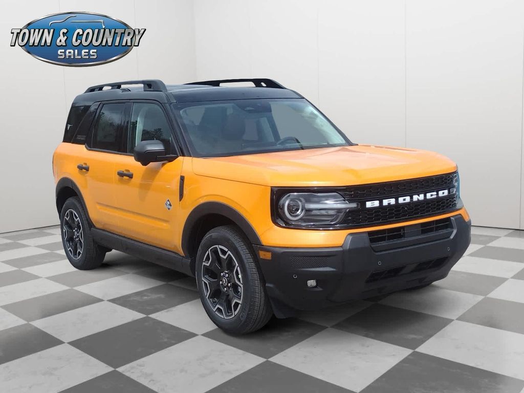 New 2026 Ford Bronco Sport Outer Banks