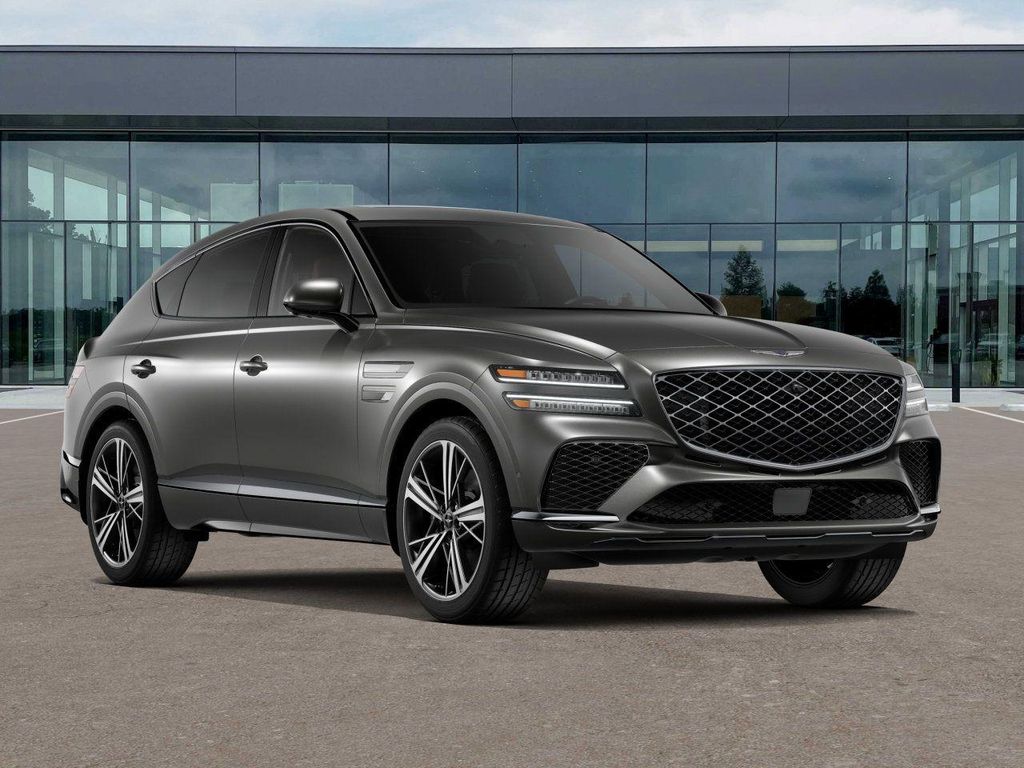 New 2026 Genesis GV80 Coupe 3.5T e-SC