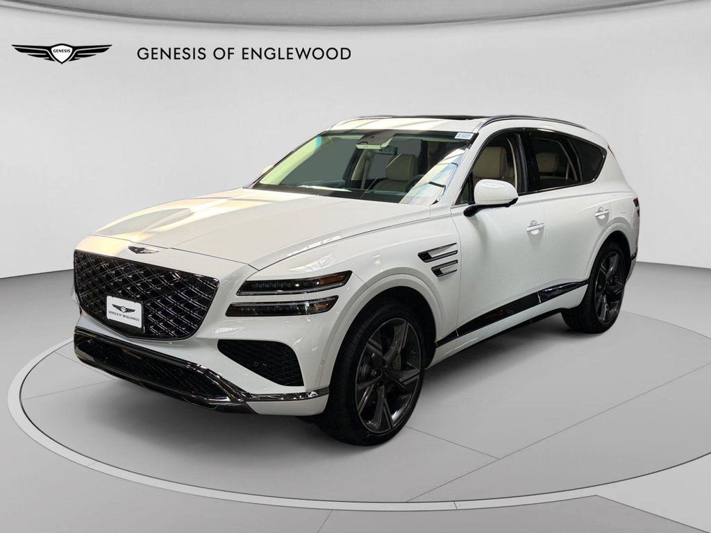 New 2026 Genesis GV80 3.5T