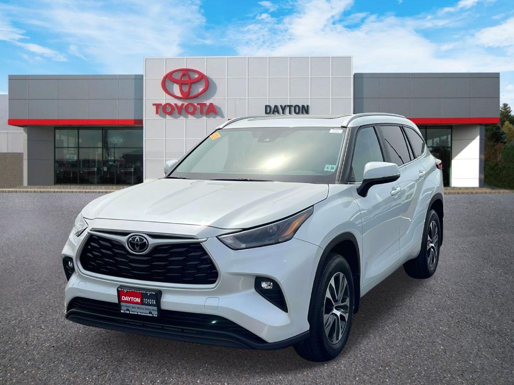 TOYOTA HIGHLANDER - 2