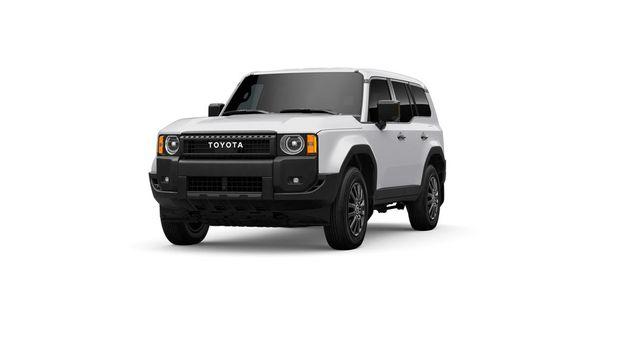 New 2027 Toyota Land Cruiser 1958