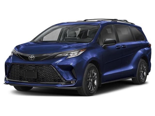 New 2026 Toyota Sienna XSE 7 Passenger