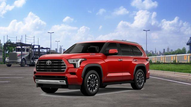 New 2026 Toyota Sequoia Limited