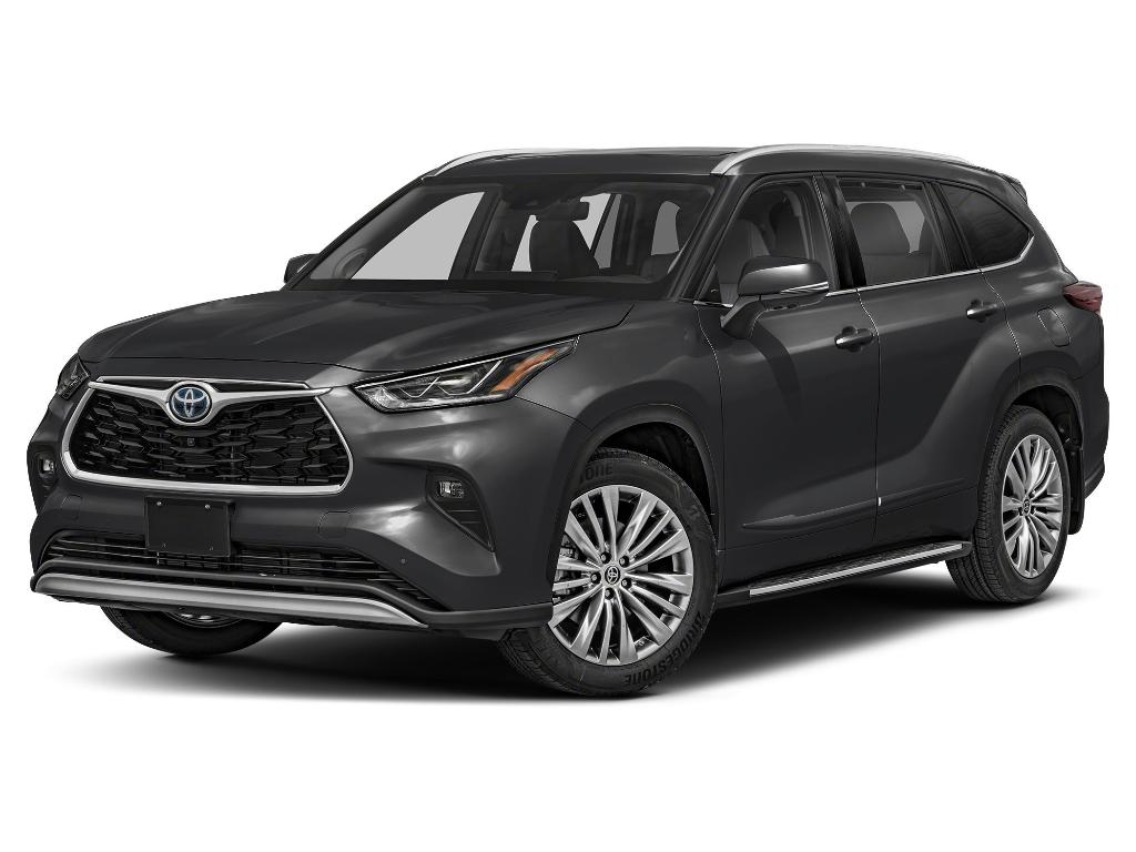 New 2026 Toyota Highlander Hybrid Platinum