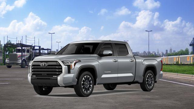New 2026 Toyota Tundra Limited