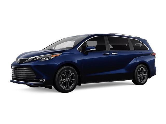 New 2026 Toyota Sienna Platinum 7 Passenger
