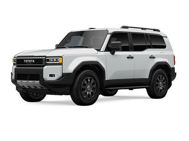 New 2027 Toyota Land Cruiser