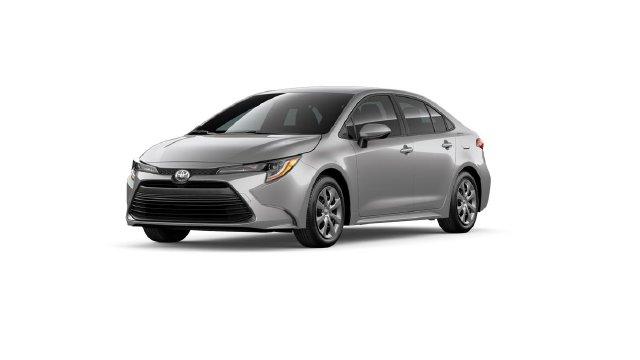 New 2027 Toyota Corolla LE