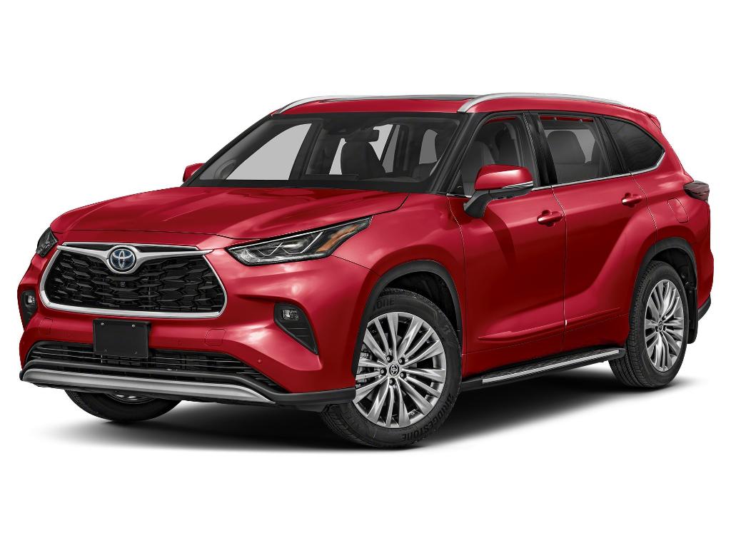 New 2026 Toyota Highlander Hybrid Platinum