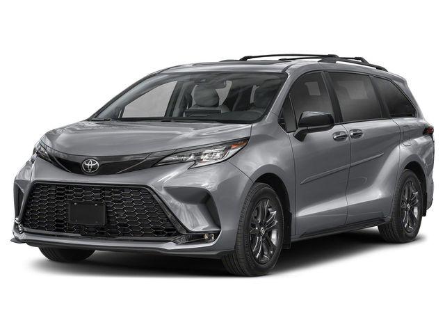 New 2026 Toyota Sienna XSE 7 Passenger