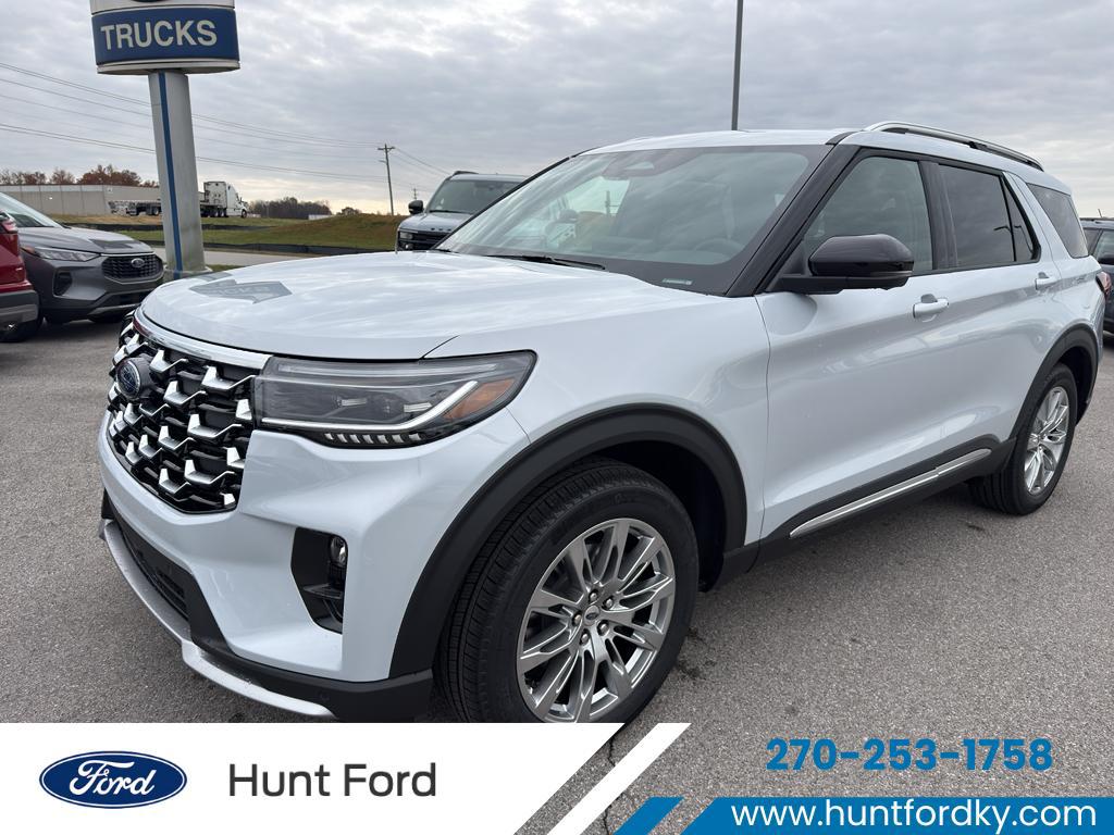 New 2026 Ford Explorer Platinum