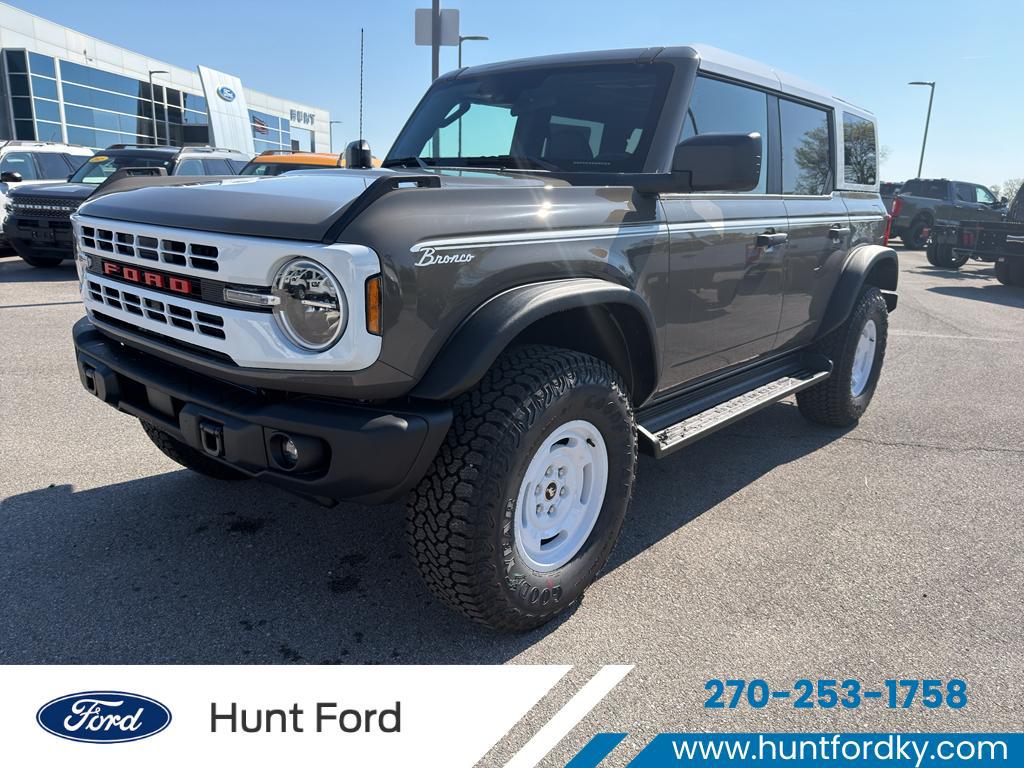 New 2026 Ford Bronco Heritage Edition