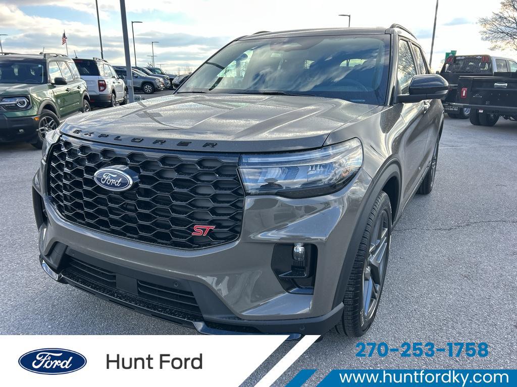 New 2026 Ford Explorer ST