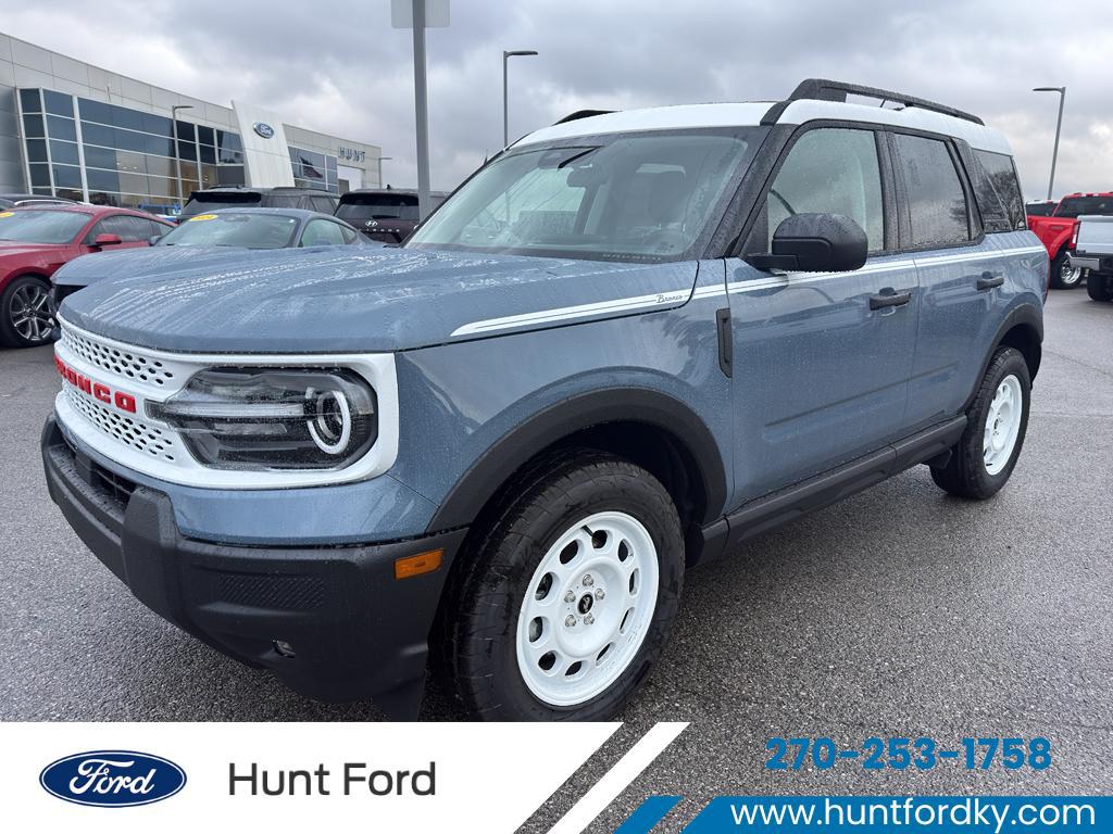 New 2025 Ford Bronco Sport Heritage