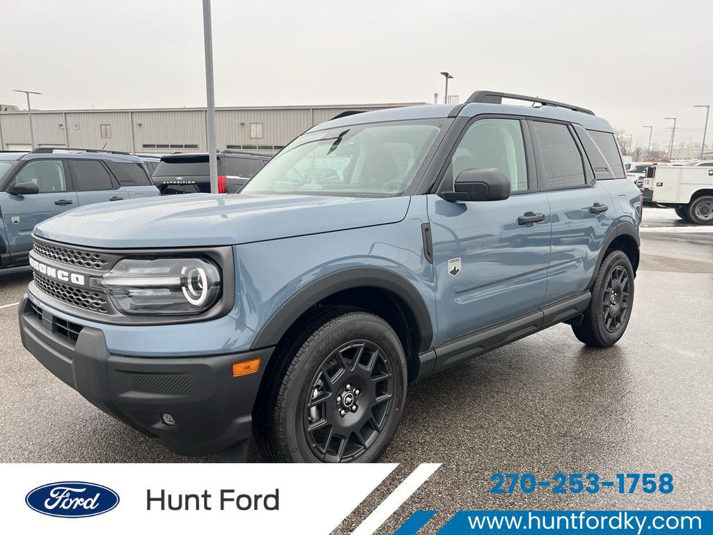 New 2025 Ford Bronco Sport Big Bend