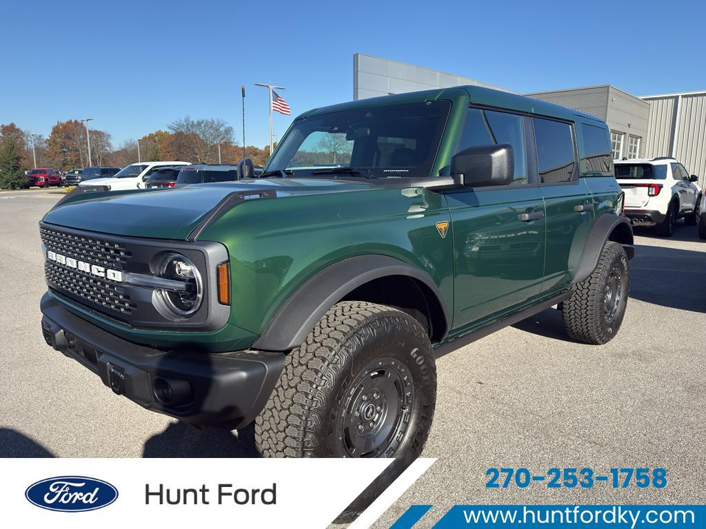 New 2025 Ford Bronco Badlands