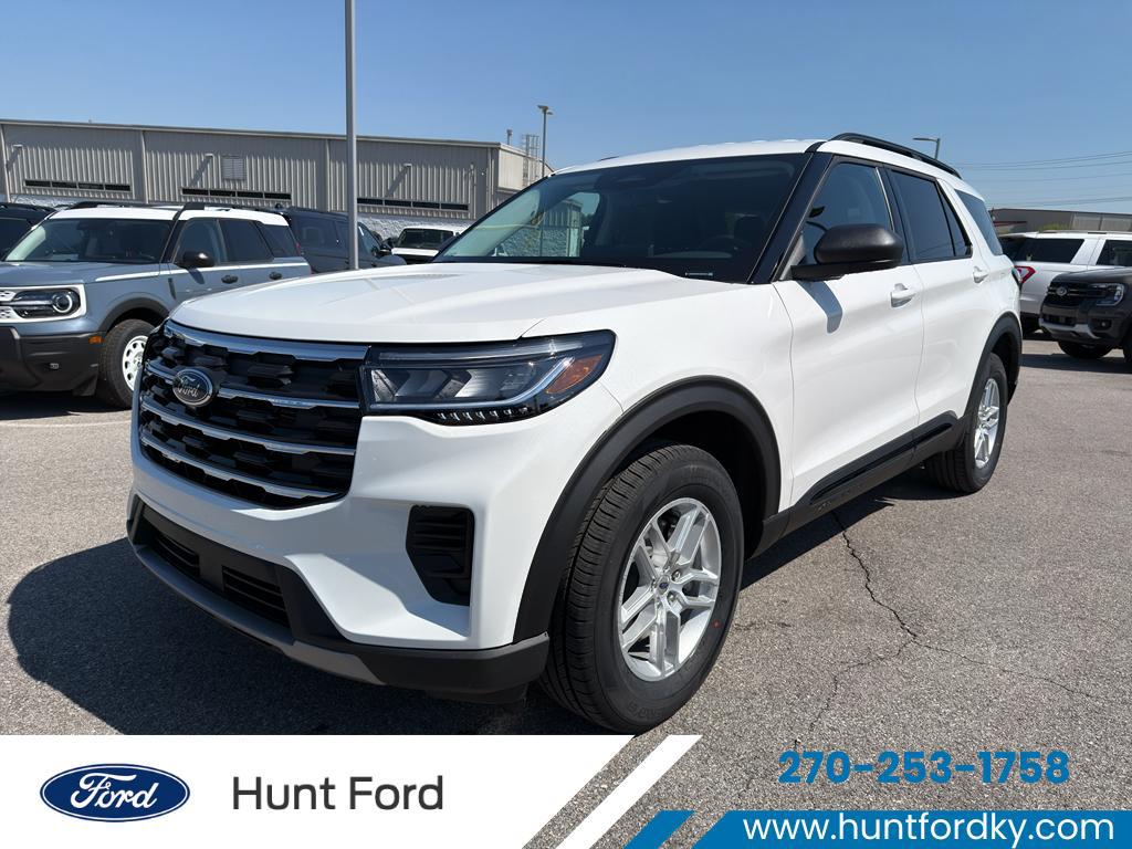 New 2026 Ford Explorer Active